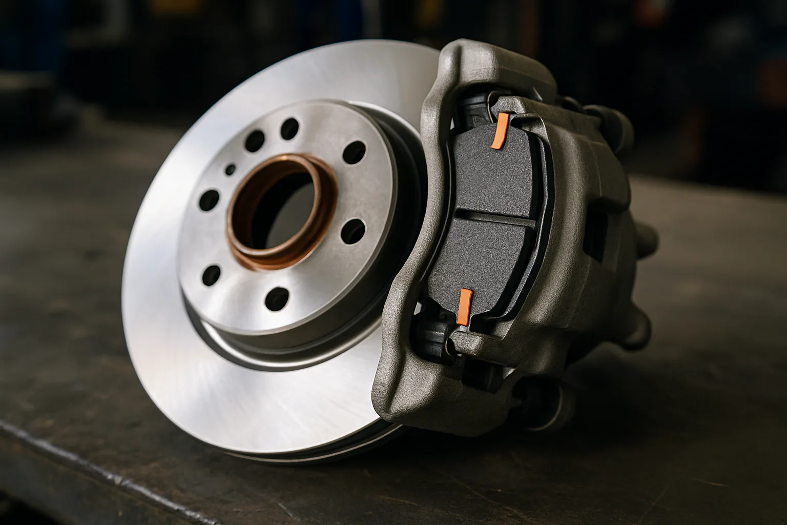 Brake service components and replacement pads